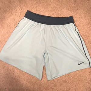 Nike socker length shorts